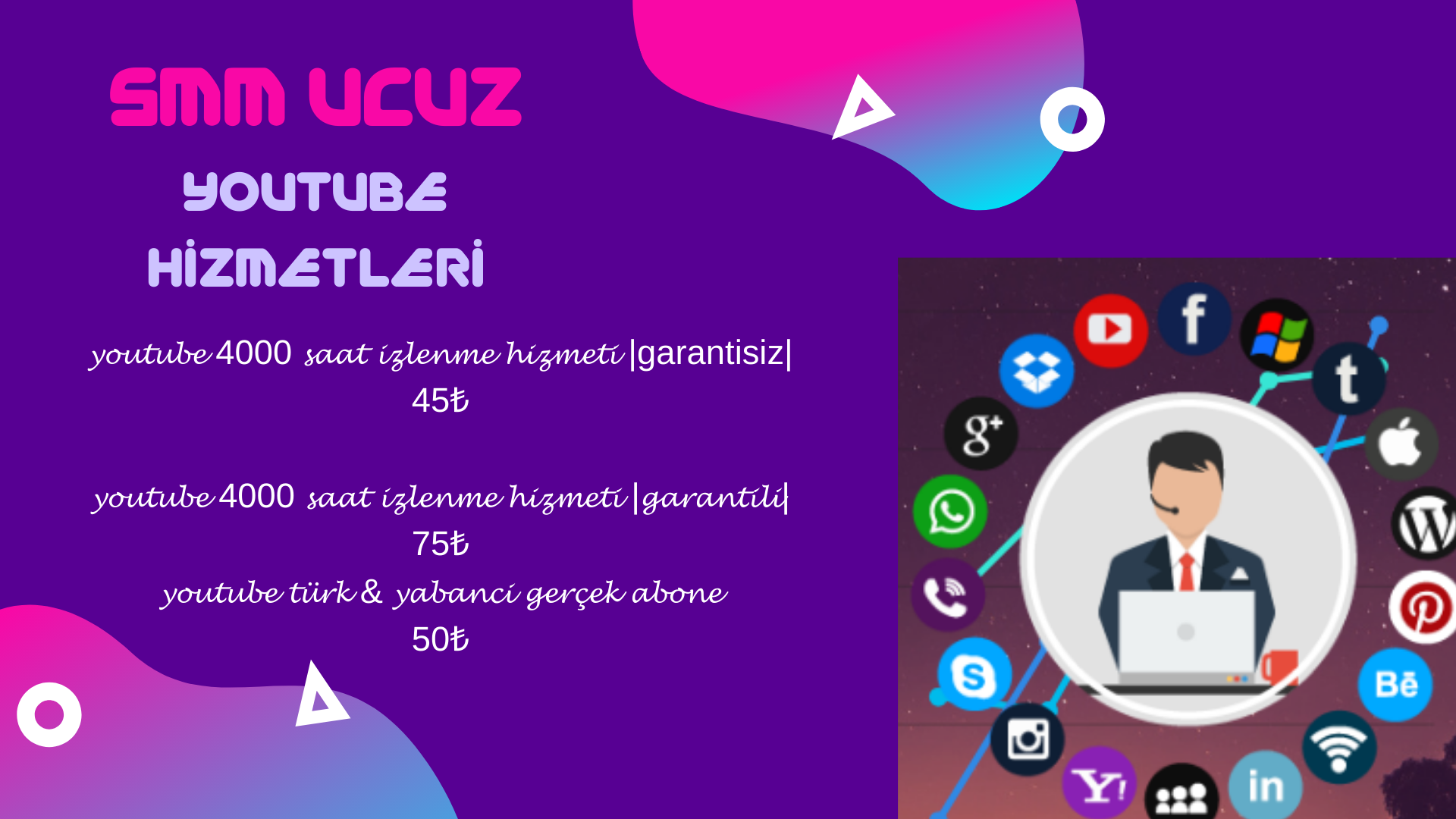 SMM UCUZ youtube hizmetleri.png